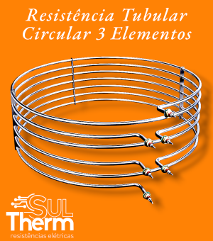 Tubular circular 3 Elementos
